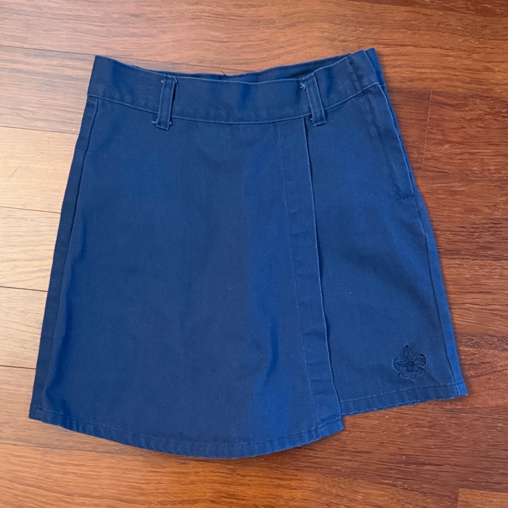 Cub Scout BSA skort
